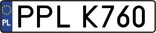 PPLK760