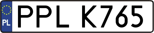 PPLK765