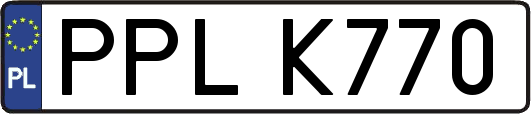 PPLK770