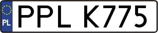 PPLK775