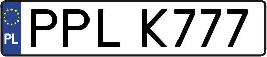 PPLK777
