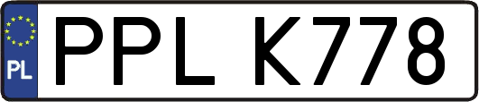 PPLK778