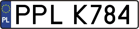 PPLK784