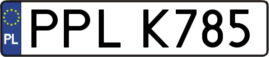 PPLK785
