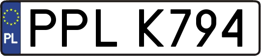 PPLK794