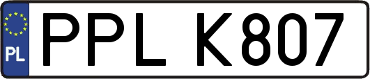 PPLK807