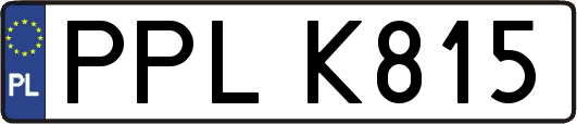 PPLK815