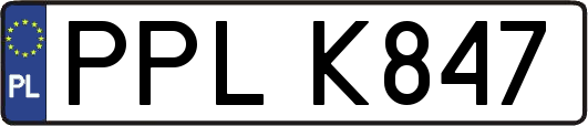 PPLK847