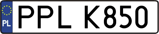 PPLK850