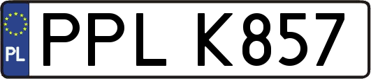 PPLK857