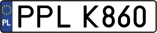PPLK860
