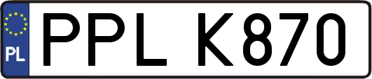 PPLK870