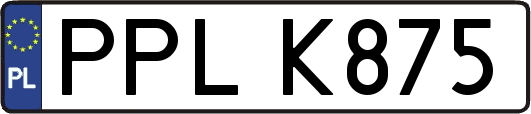 PPLK875