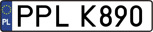 PPLK890