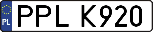 PPLK920