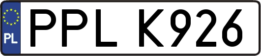 PPLK926