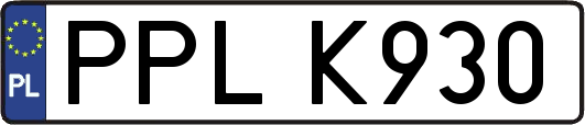 PPLK930