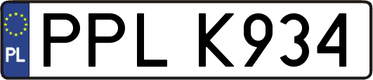PPLK934