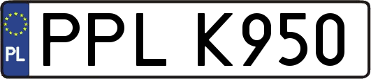 PPLK950