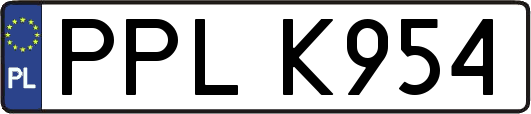PPLK954
