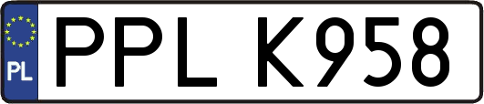 PPLK958