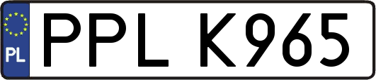 PPLK965