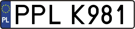 PPLK981