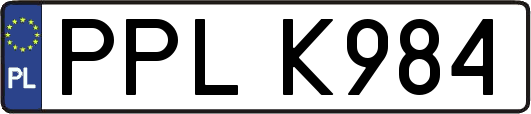 PPLK984
