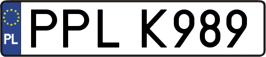 PPLK989