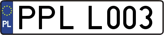 PPLL003
