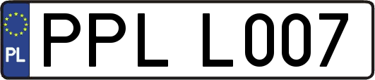 PPLL007