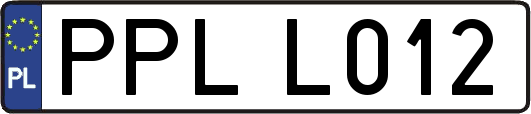 PPLL012