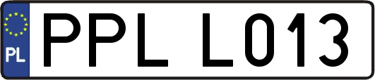 PPLL013