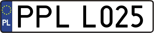 PPLL025