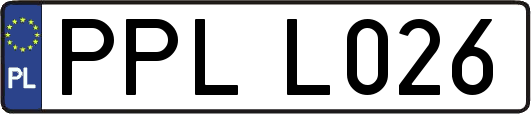 PPLL026