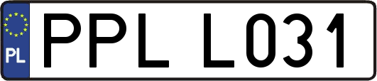 PPLL031