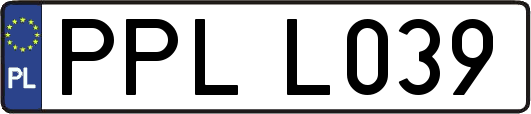 PPLL039