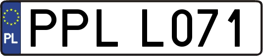 PPLL071
