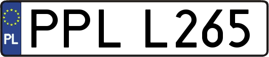 PPLL265