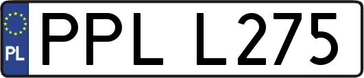 PPLL275