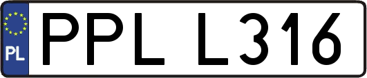 PPLL316