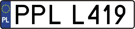 PPLL419