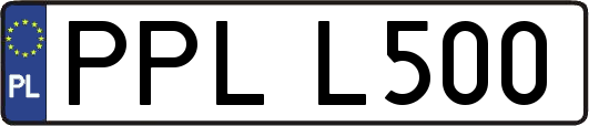 PPLL500