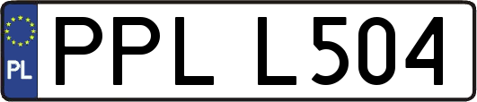 PPLL504