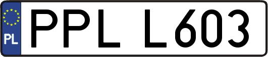 PPLL603