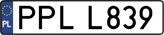 PPLL839
