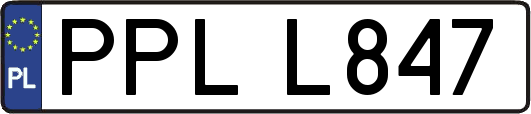 PPLL847
