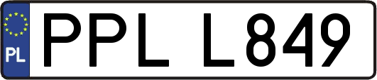 PPLL849