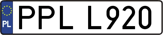 PPLL920