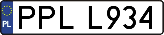 PPLL934